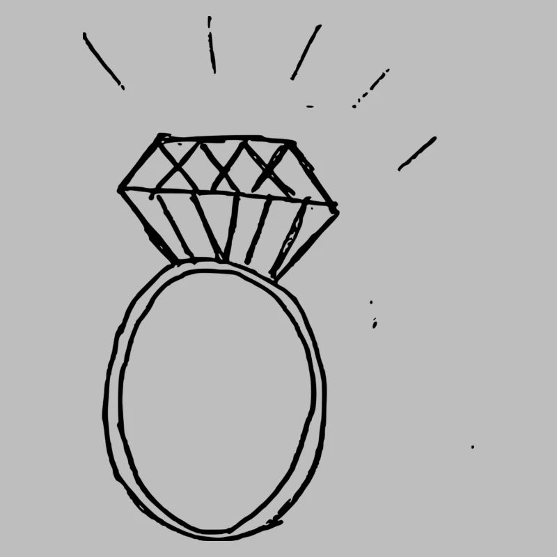 bague en diamant