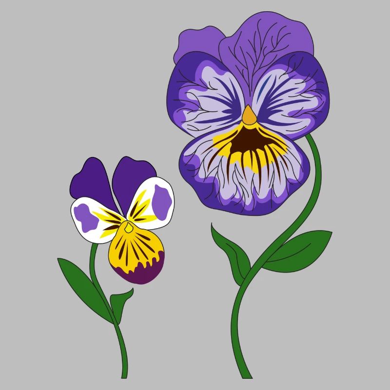 Blume Veilchen