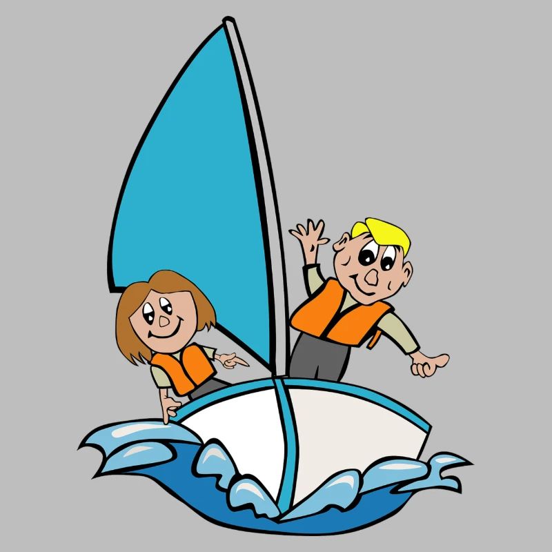 bateau à voile