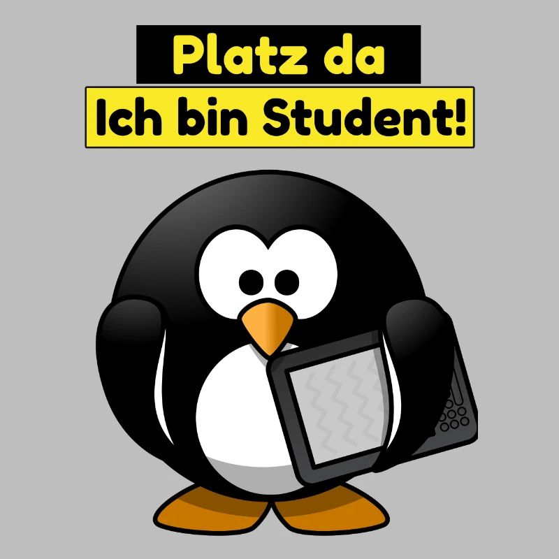Platz da ich bin Student
