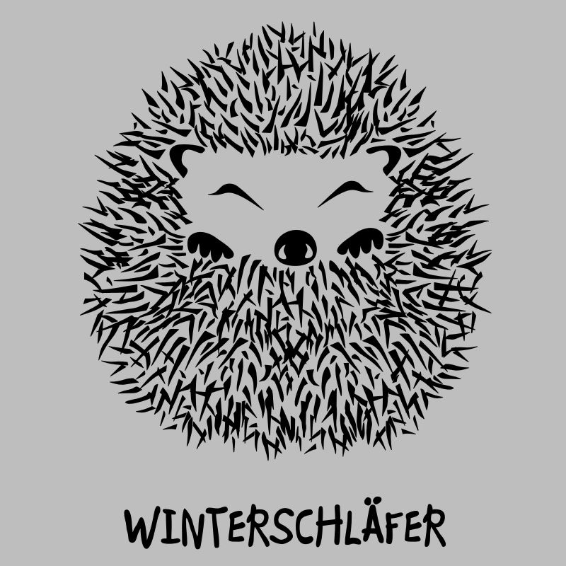 igel winterschlaf winterschläfer müde pennen