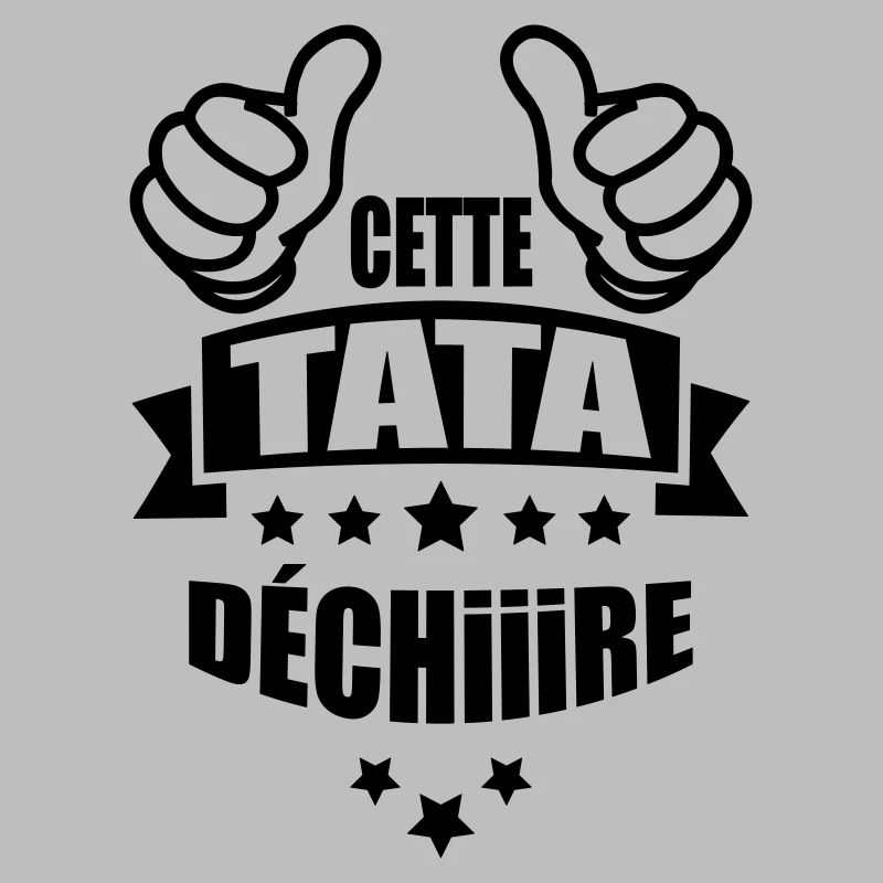 cette tata déchire