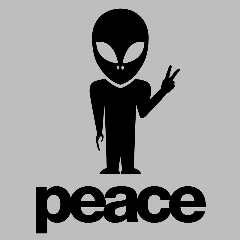 Peace Alien