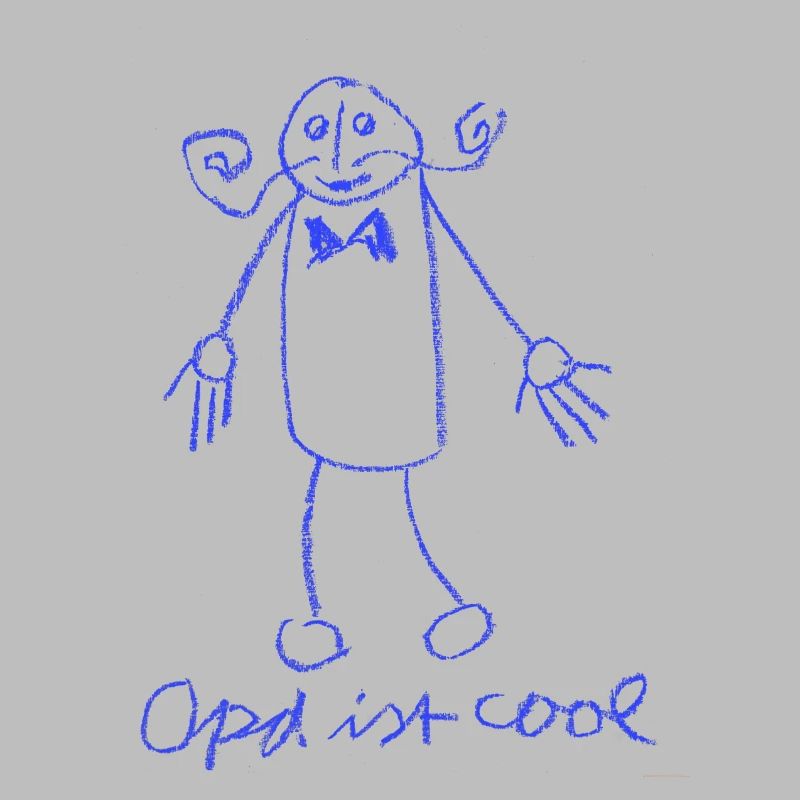 Opa ist cool
