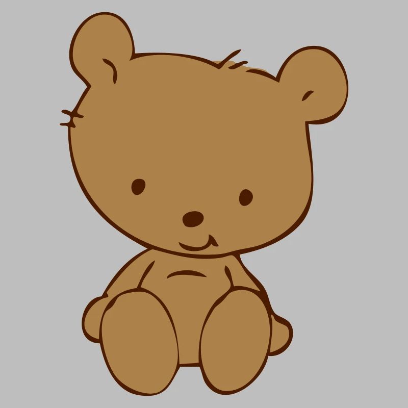 Toy Teddy Bear (vector)