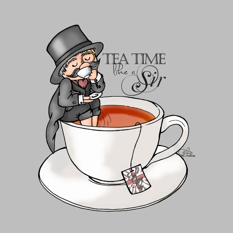 tea time like a Sir with Earl Grey