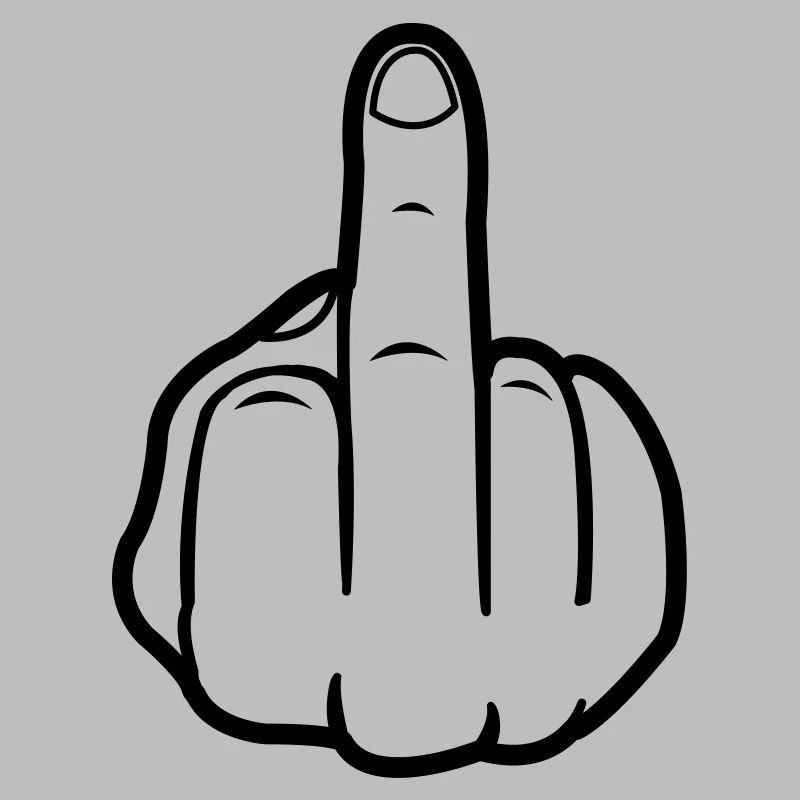 mittelfinger_black
