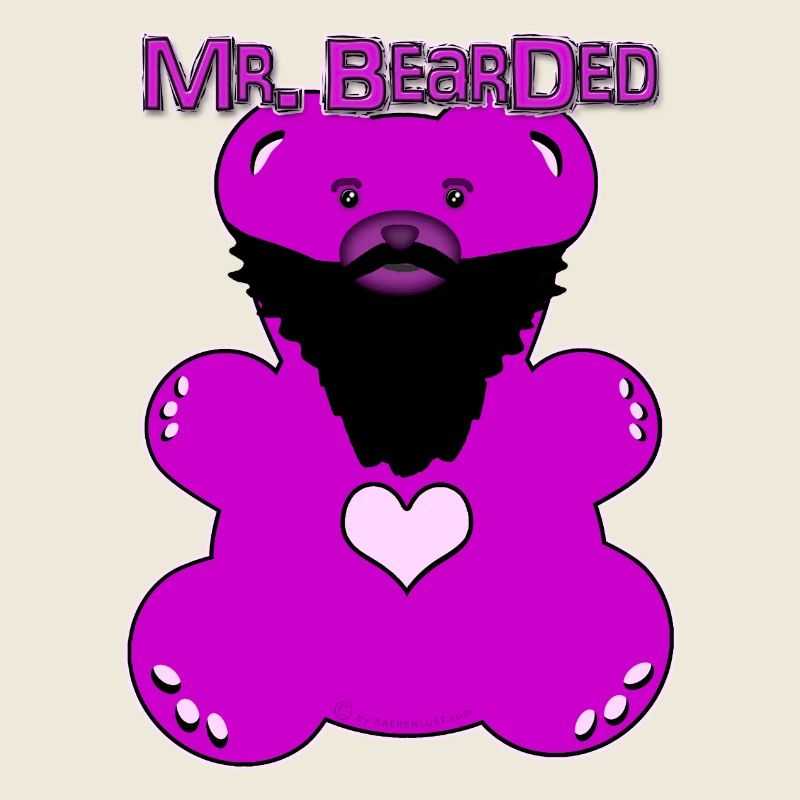 M. Bearded