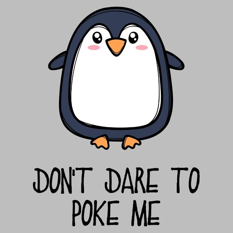 Cool Tier Vogel Statement Pinguin Südpol