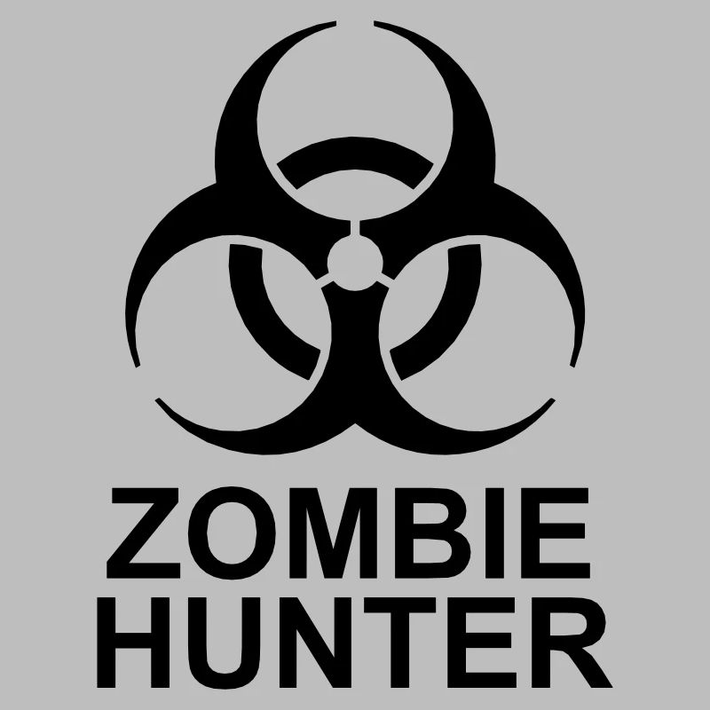 zombie hunter Halloween Zitat