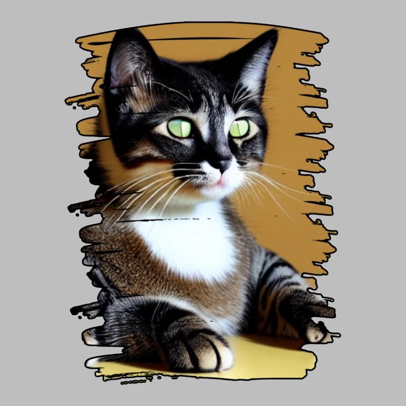 Visage de chat 9