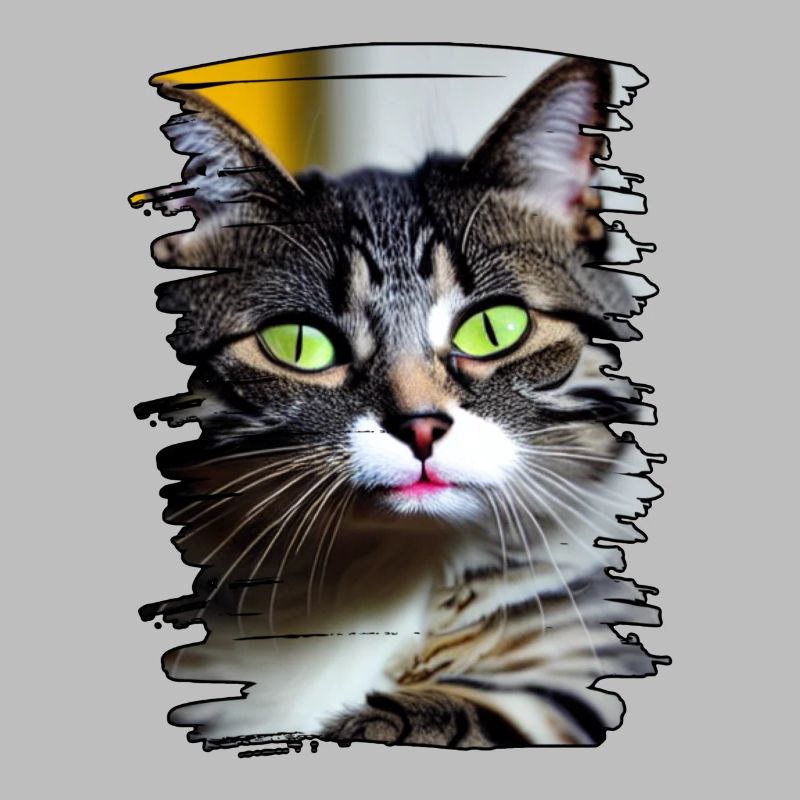 Visage de chat