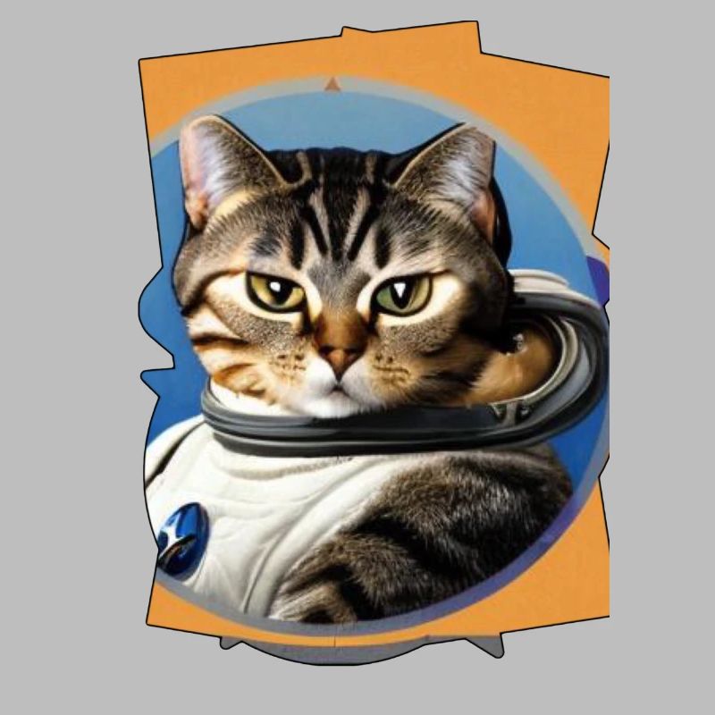 Chat de l’espace