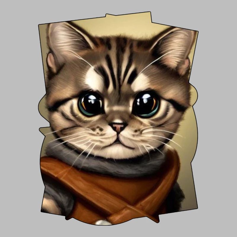 Capuche pour chat