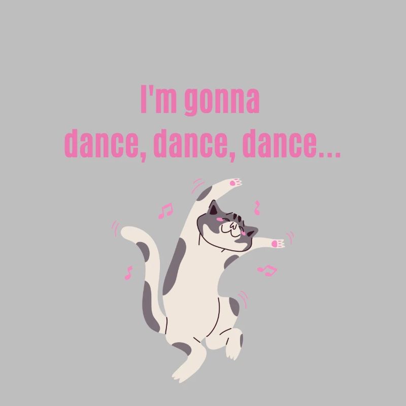Carnaval - Danse danse danse drôle chat dansant