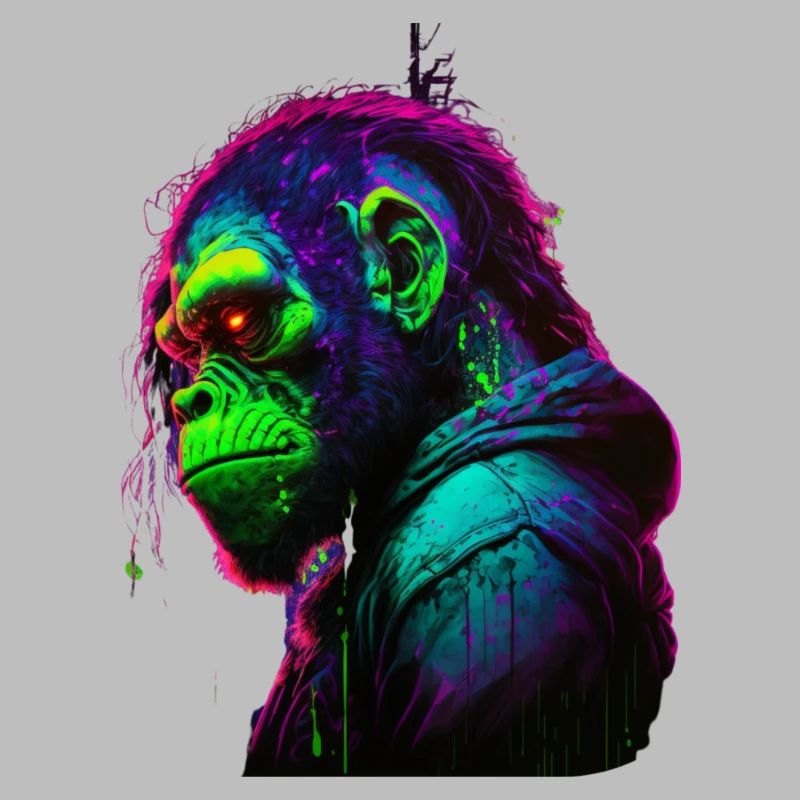 Monkey,Design,Neo,Comic