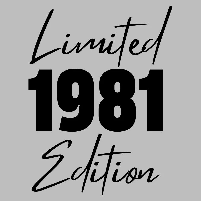 1981 Édition limitée