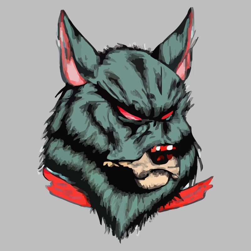 Ace der wütende Wolf