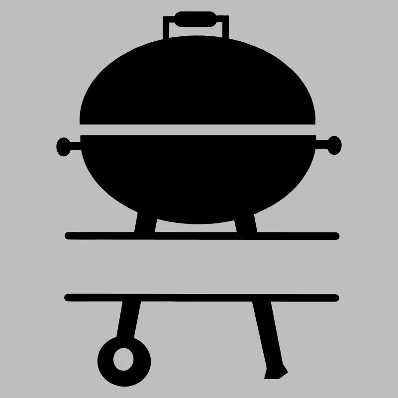 Barbecue BBQ monogram