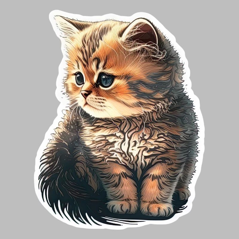 Cute Kitten