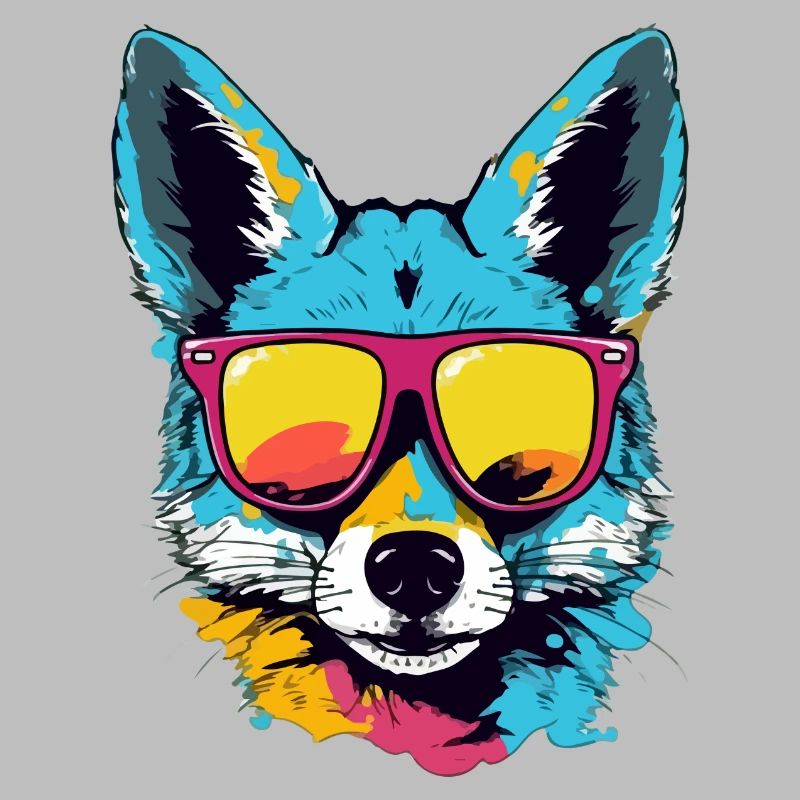 Blue le chacal