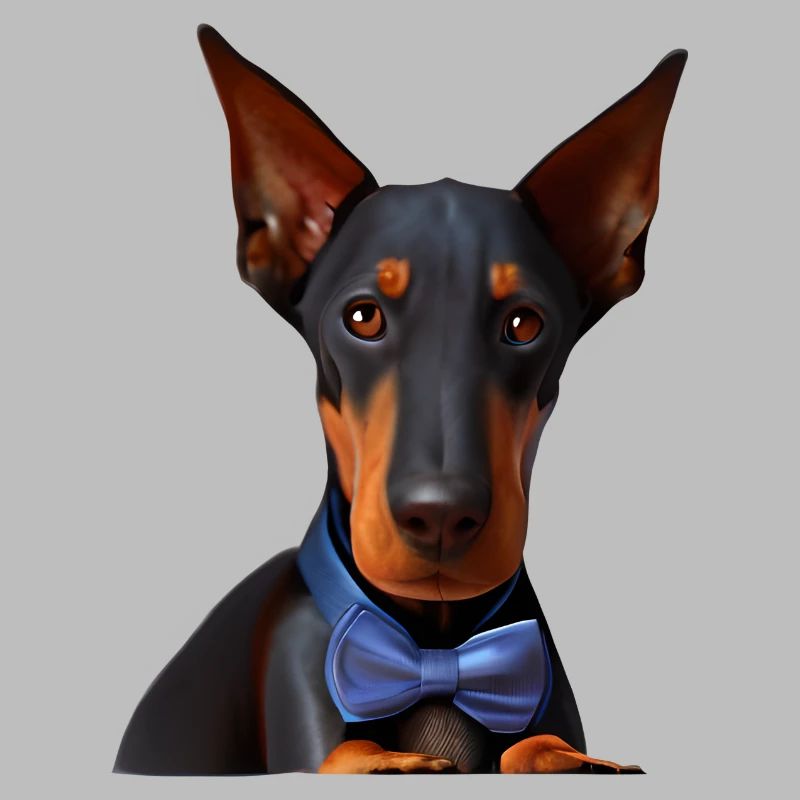 Dobermanntrainer Dobermann Hund Dobermannwelpe