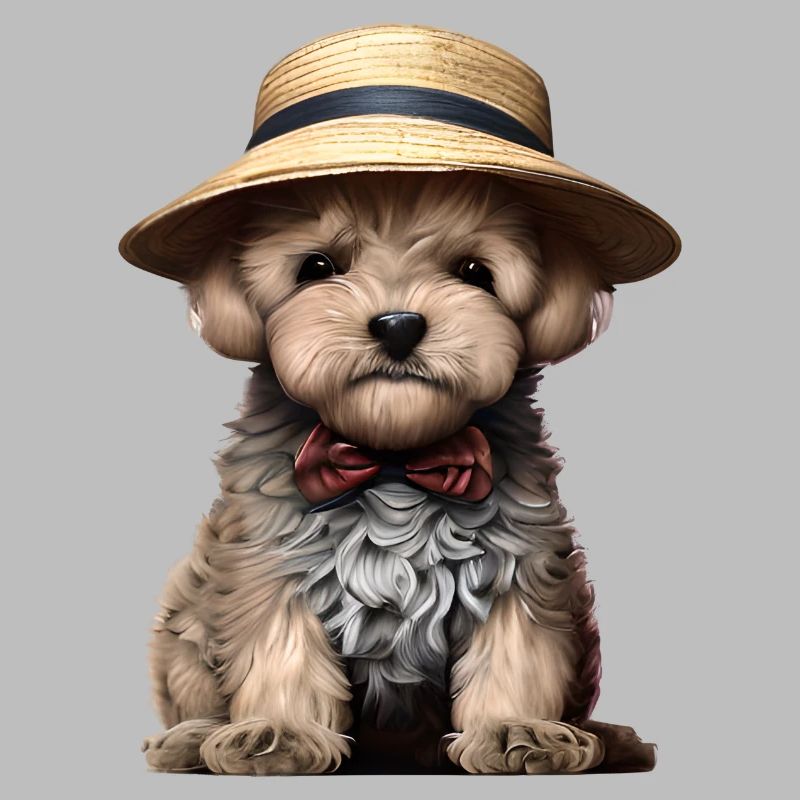 Propriétaire de chien Caniche chiot Amour de chien Chiot Caniche Caniche