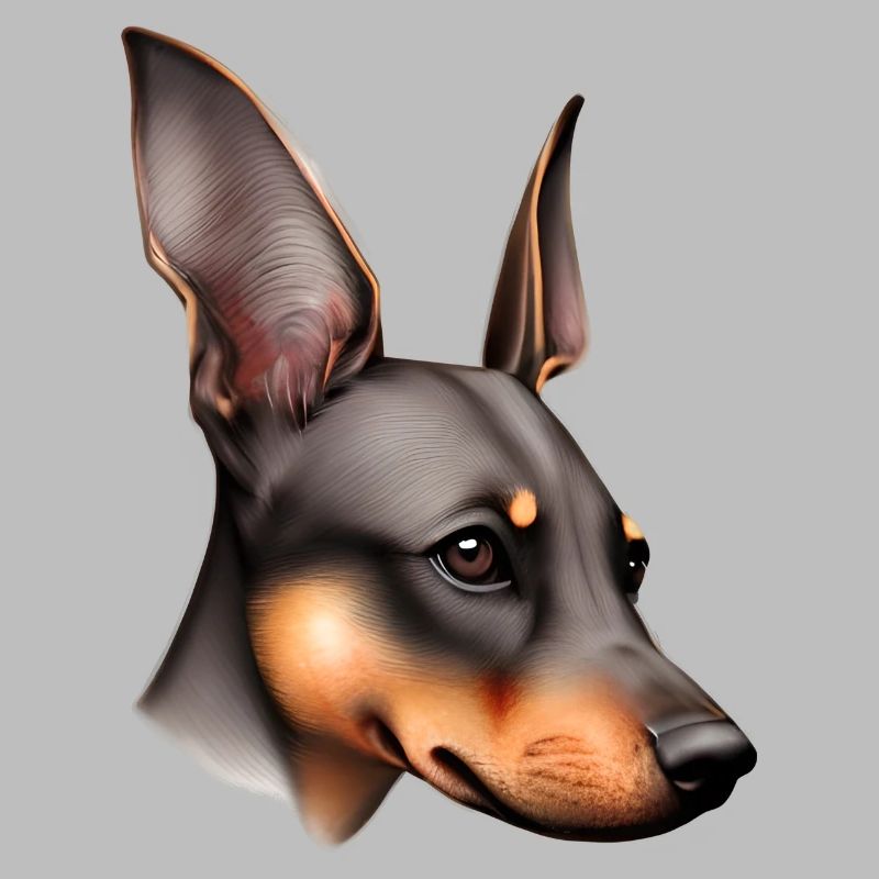 Dobermann Dobermannwelpe Hund Dobermanntrainer