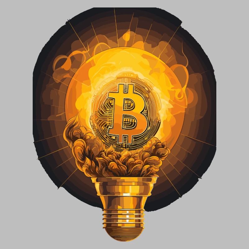 bitcoin lamp