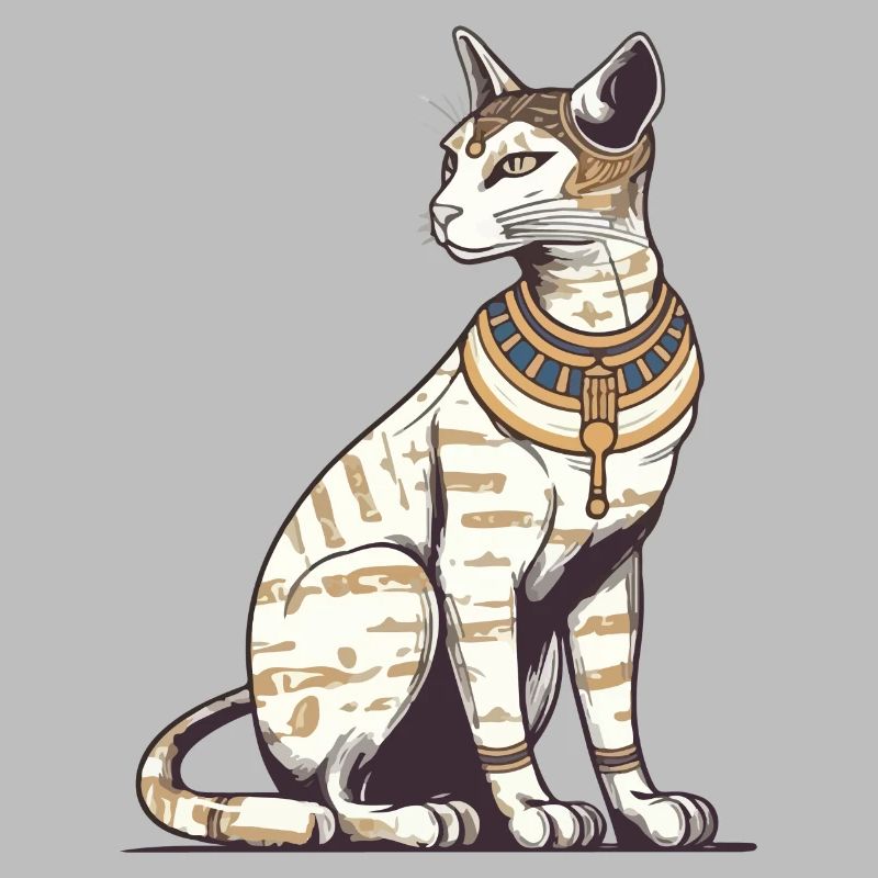 Le chat Egyptien n°2