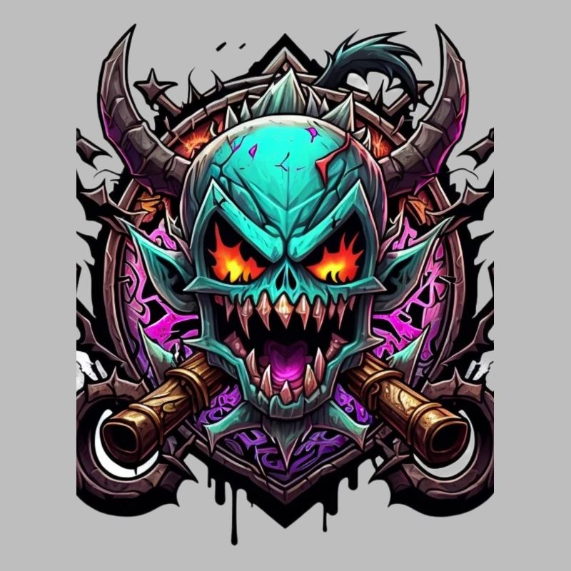 Monstre graffiti