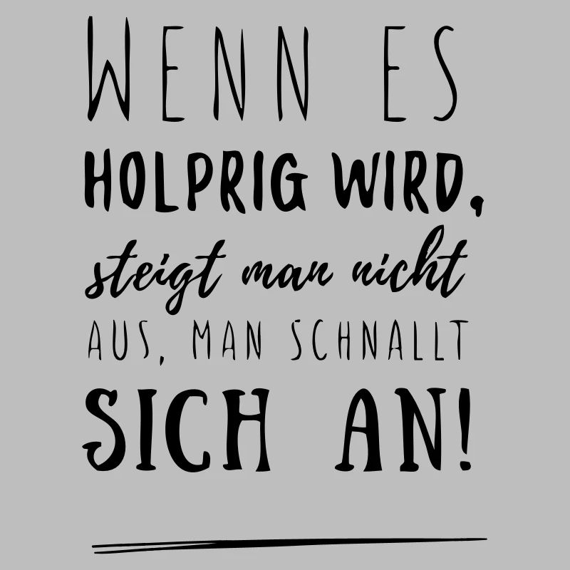 holprig