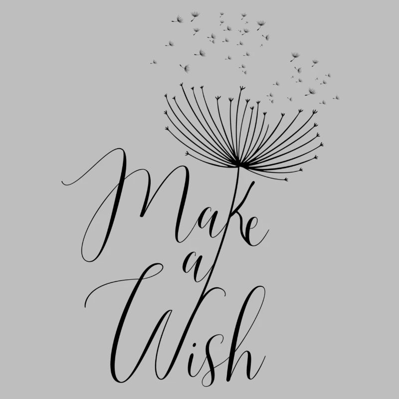Make a wish!