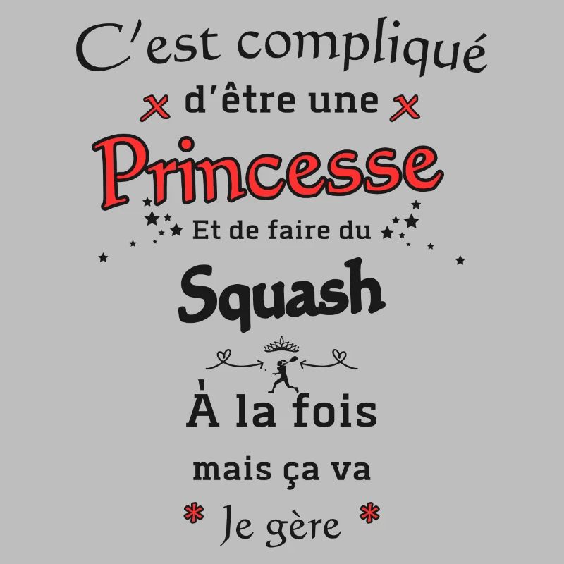Princesse et Squash