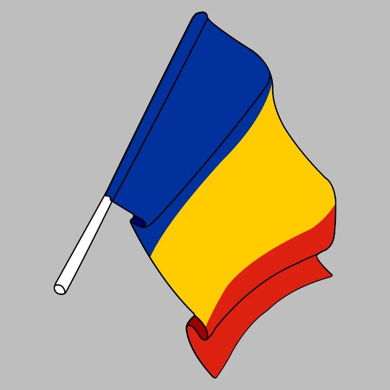 Drapeau Roumanie