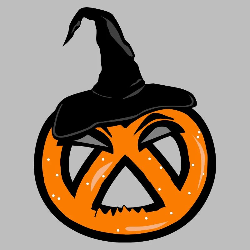 Halloween-Brezel