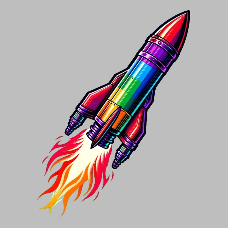 Rainbow Rocket