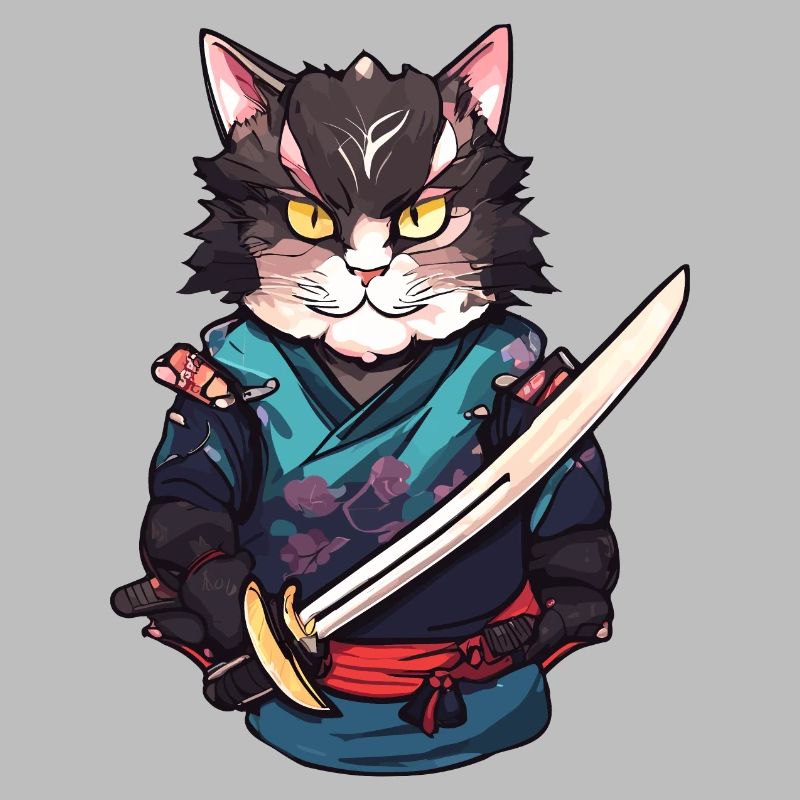 Samurai-Katze #12