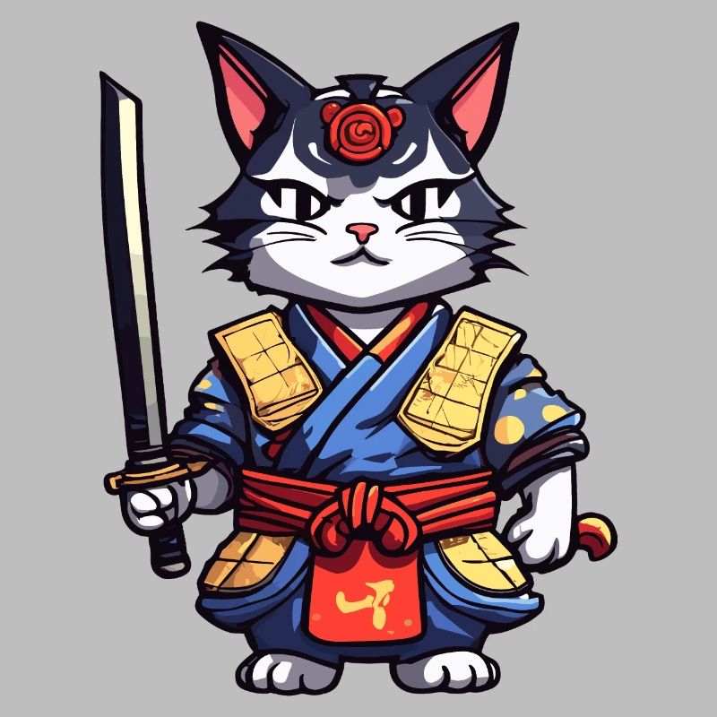 Samurai Cat #11
