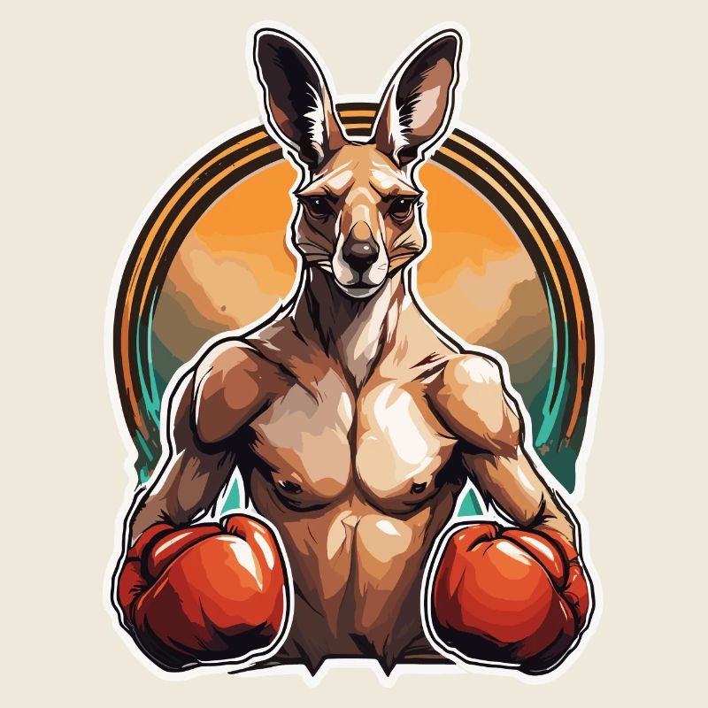 Känguru / Tier / Australien / Beuteltier / Outback