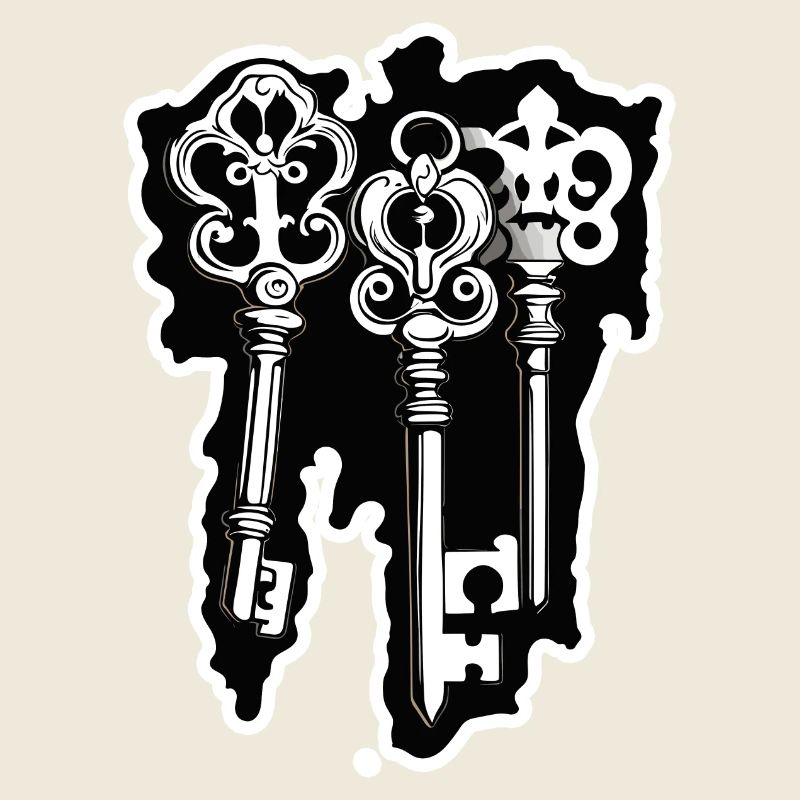 Clé / Serrure / Verrouillé / Sécurité