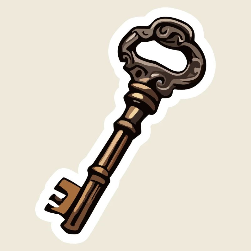 Clé / Serrure / Verrouillé / Sécurité