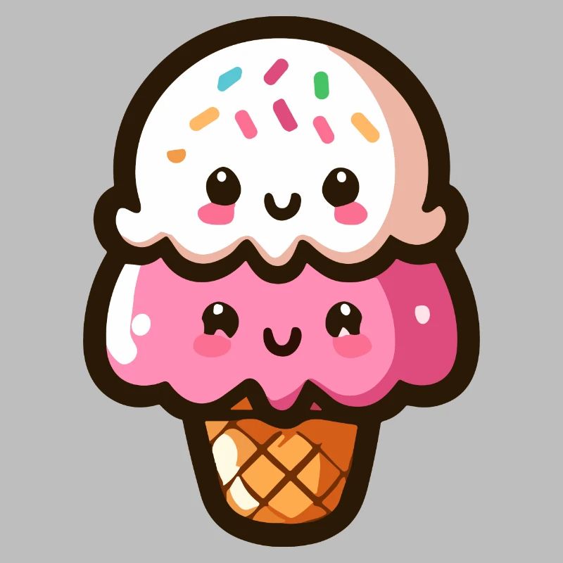 Zwei Messlöffel einfrieren