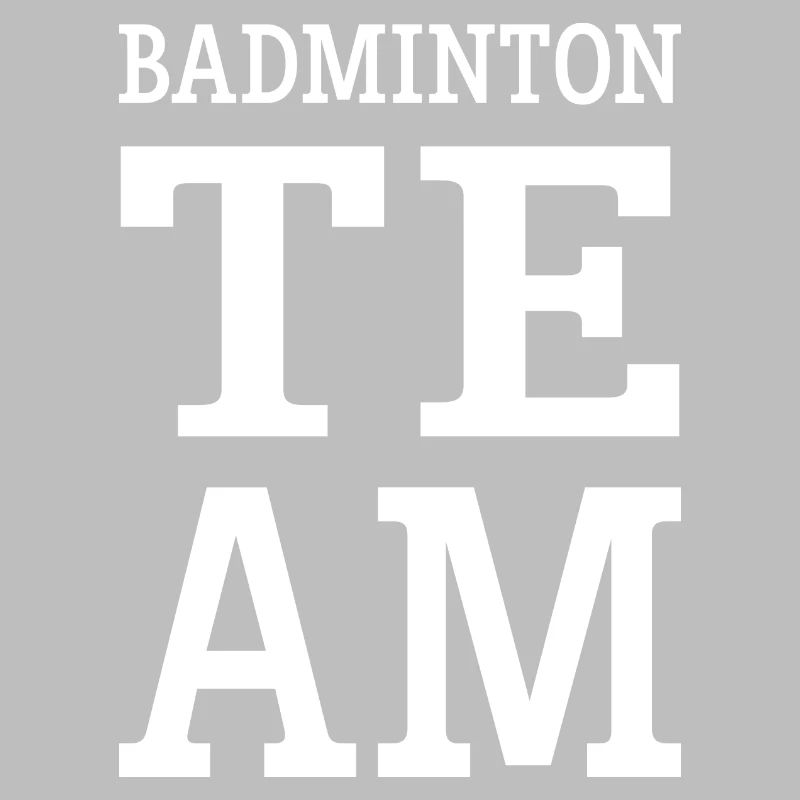 Badminton Team Mannschaft