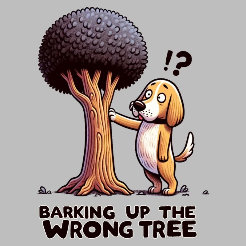 Barking Up The Wrong Tree