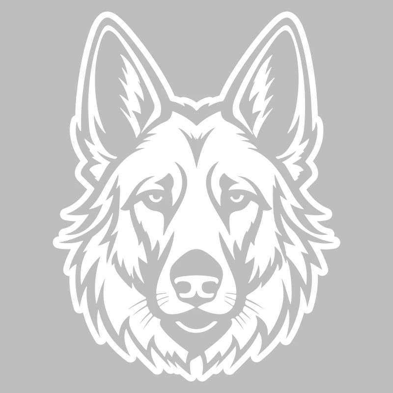 Schäferhund Hund Kopf