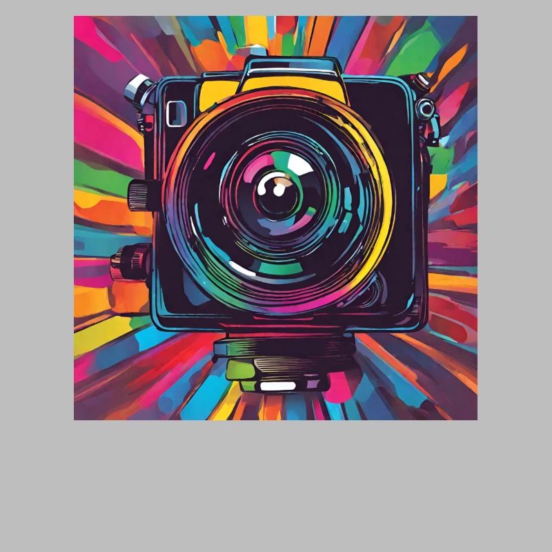 Camera Colorful