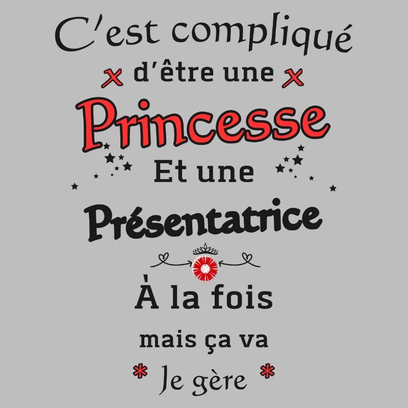 Princesse Présentatrice
