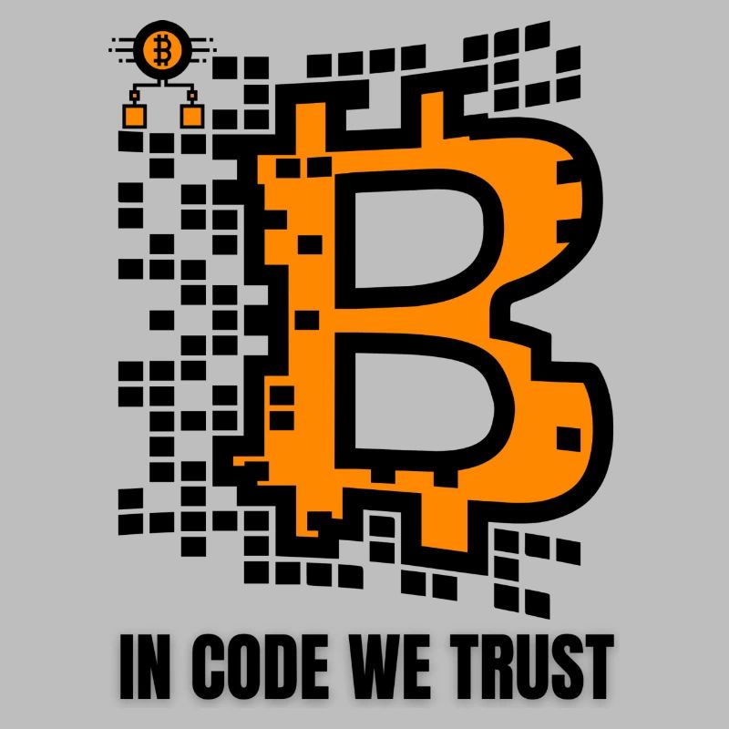 Bitcoin Krypto Kryptowährung Geschenkidee Crypto