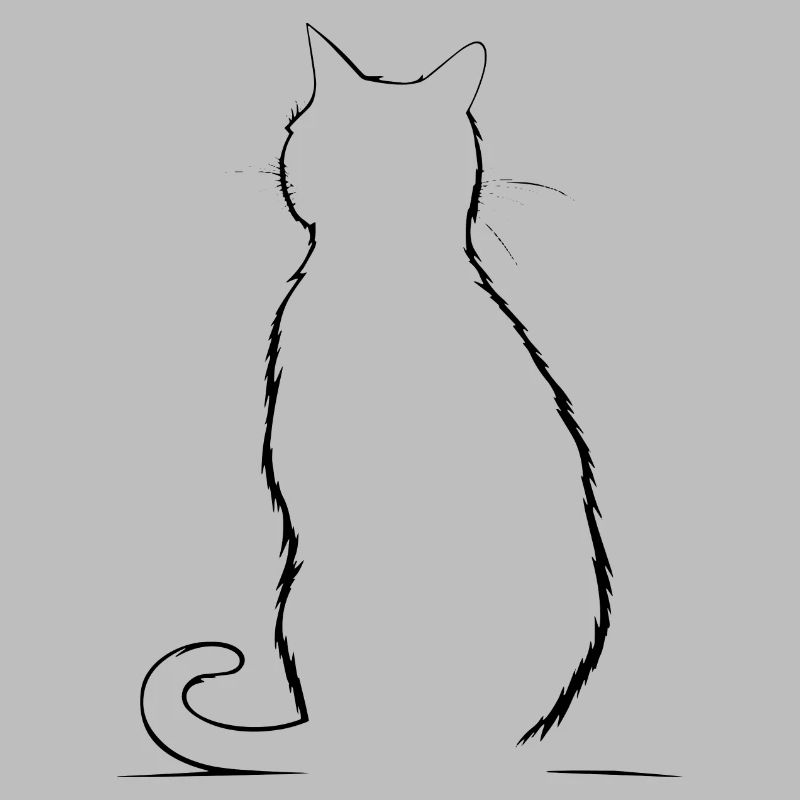 Chat, Motif De Chat